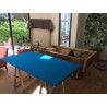 Changer, remplacer un tapis de billard.