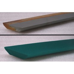 Rénover les bandes d'un billard