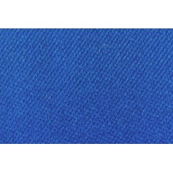 Tapis de billard bleu