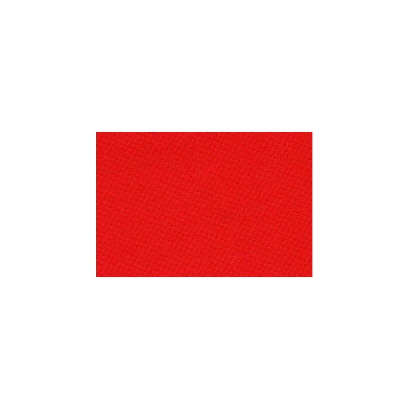 Tapis de billard rouge