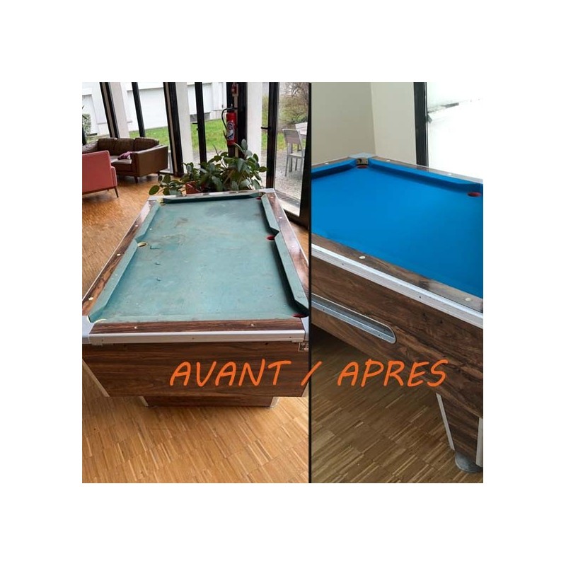 Rénover un billard