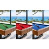 Changer, remplacer un tapis de billard.