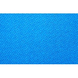 Tapis de billard bleu tournoi