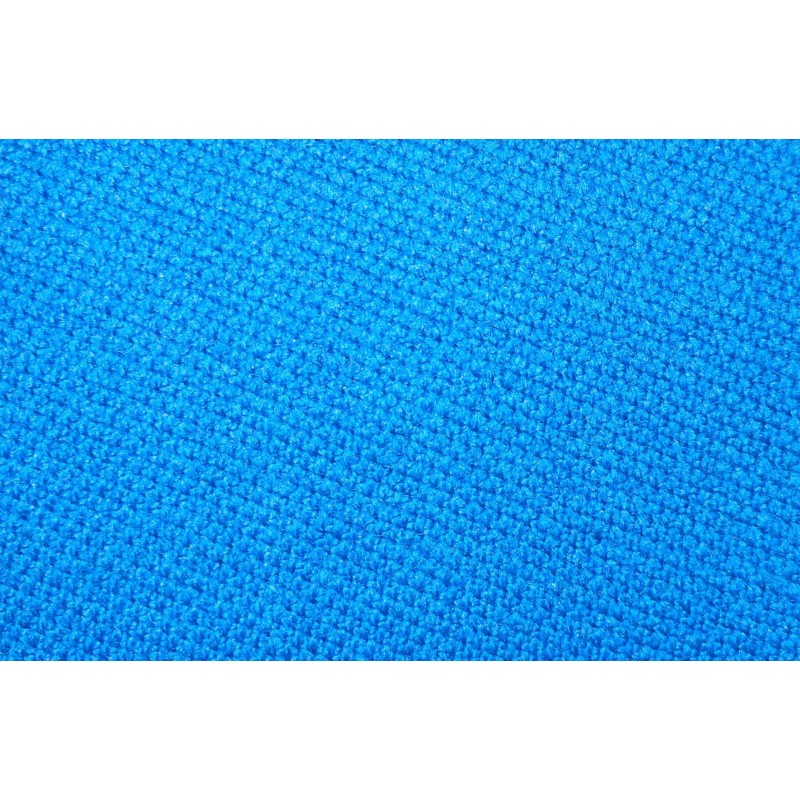 Tapis de billard bleu tournoi