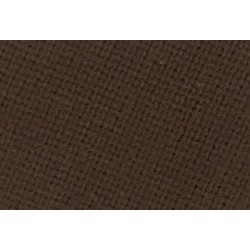 Tapis de billard chocolat