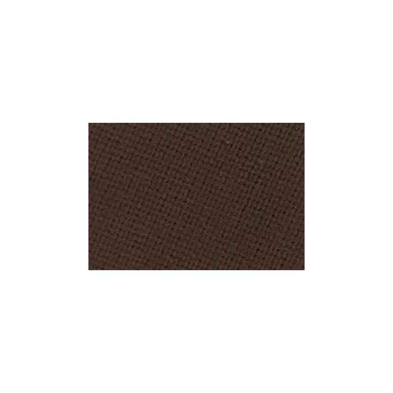 Tapis de billard chocolat