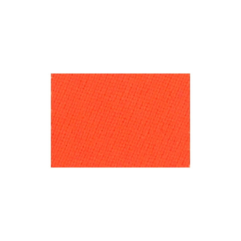 Tapis de billard orange