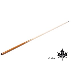 Queue de billard américain 147 cm, en érable