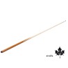 Queue de billard américain 130 cm, en érable