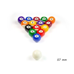 Boules de billard américain