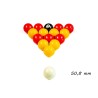 Boules de billard anglais