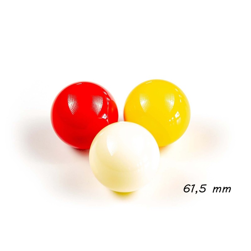 Boules de billard français