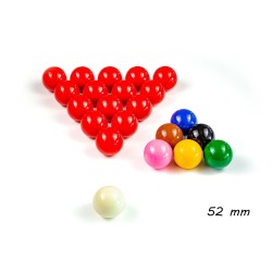 Boules de billard snooker