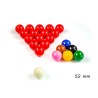 Boules de billard snooker