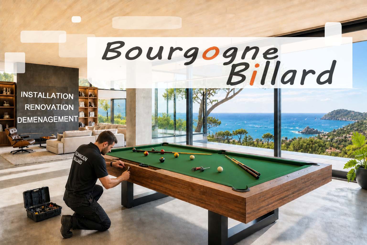 Boutique et services Bourgogne Billard